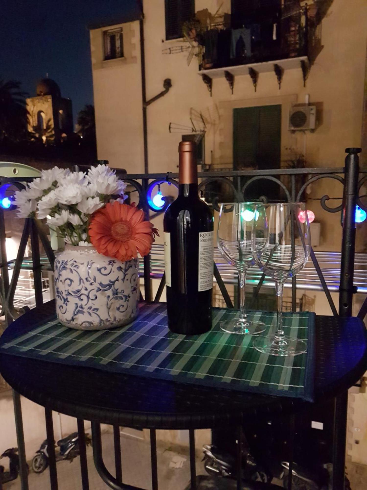 Casa Vacanze Villa D'Orleans 팔레르모 외부 사진